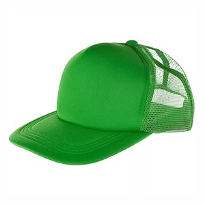 REDHIT SPORTS Gorra Trucker Verde Menta de 6 Paneles con Malla Trasera de Lona, Bordado 3D, Ajustable, Unisex, para Adultos, Casual, Primavera/Verano - Product Image 3