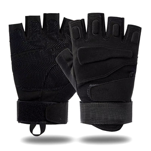 Gants de fitness respirants et confortables pour hommes et femmes, pour la musculation, le cyclisme, la salle de sport, l'entraînement, en microfibre de polyester - Product Image 1