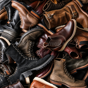 Botas Chukka de Cuero Genuino 100% para Hombre, Zapatos Casuales de Tobillo de Cuero de Grano Completo, Excedente de Fabricante de Calzado de Bangladesh, MOQ Bajo - Product Image 4