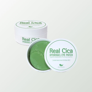 ผลิตภัณฑ์ดูแลผิวหน้า แผ่นมาส์กใต้ตา Real Cica Hydrogel 60 ชิ้น เคบิวตี้ - Product Image 3