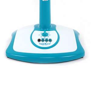 Ventilador de Pedestal SanKyo de 16 Pulgadas al por Mayor, con Temporizador Eléctrico, Alto Rendimiento y Viento Fuerte, Ideal para Exteriores y Salas de Estar - Product Image 3