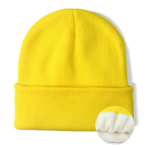 Bonnet classique unisexe chaud en tricot pour l'hiver, idéal pour la randonnée, le camping, les voyages et les tenues quotidiennes confortables - Product Image 3