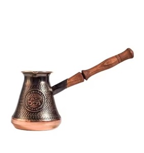 Teteras y cafeteras árabes de nuevo diseño para el hogar, hoteles y bodas, cafeteras turcas de diseño atractivo, teteras de metal, latón y cobre - Product Image 3