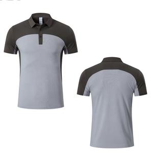 Polos simples de microfibra de algodón 100% de alta calidad para hombre, camiseta Polo de manga corta informal transpirable para Golf, logotipo personalizado - Product Image 1