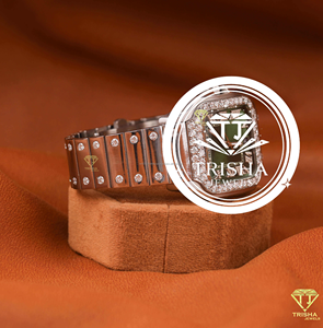 Reloj de Pulsera de Lujo con Esfera Azul y Diamantes, Correa de Acero Inoxidable, Reloj de Cuarzo con Bisel de Cristal, Reloj Premium - Product Image 5