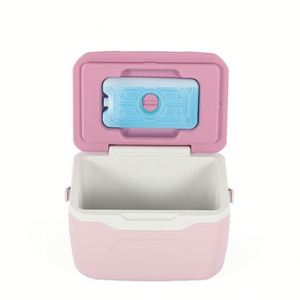 Glacière isotherme rigide en PP de 5,5 L avec poignée et couvercle pour la conservation des aliments au chaud ou au froid - Product Image 3