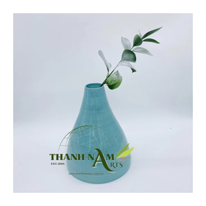 Moderno y Elegante Florero de Bambú Hecho a Mano, Ecológico, Personalizable en Color y Logotipo, Accesorio Decorativo para el Hogar Resistente al Agua - Product Image 4