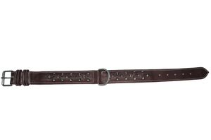 ปลอกคอสุนัขหนังพรีเมียมแบบมีหนาม ทนทาน ปรับขนาดได้ สั่งทำโลโก้ได้ ขายส่งจาก Divine International - Product Image 4