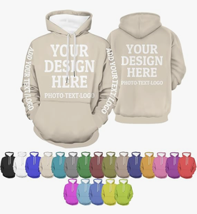 Conjunto de Sudadera con Capucha y Pantalones Deportivos Personalizados 100% Algodón, Estilo Casual Otoñal, con Cierre, Impresión Digital, Transpirables, OEM ODM - Product Image 2