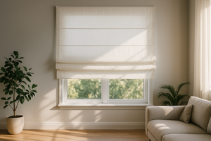 Modern PC Bottom <b>Weight</b> <b>for</b> <b>Vertical</b> <b>Blinds</b> | 50g Fabric Stabilizer Accessory - Product Image 2