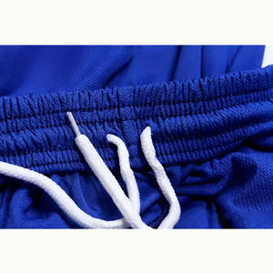 Wholesale Custom 100% Polyester Unisex Basketball Uniform Jerseys Set High Quality Logo Sublimated Printed Breathable Reversible - Product Image 3