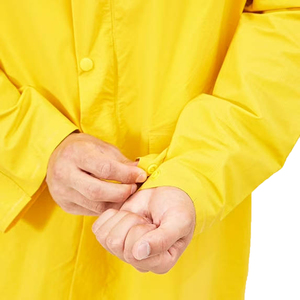 Traje Impermeable para Hombre, Color Verde, de Poliéster, Manga Larga, con Cierre, para Emergencias, Viajes y Automóvil - Product Image 5