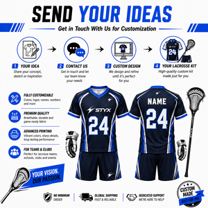 Uniformes de lacrosse personnalisés avec noms et numéros d'équipe, uniformes de lacrosse réversibles unisexes, sublimation respirante - Product Image 2