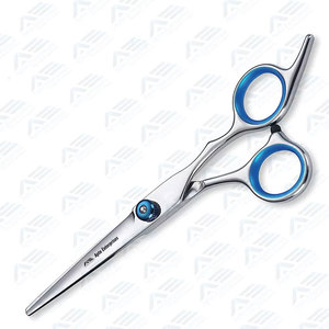 Ciseaux de coiffure pour usage professionnel en salon et par les barbiers, ciseaux de haute qualité en acier inoxydable - Product Image 4