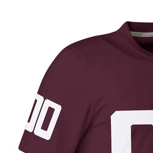 Maillot de football américain de qualité supérieure, sublimation personnalisée, design de maillot de football américain, logo - Product Image 4