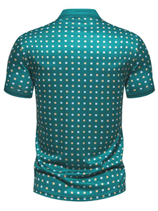 Nouveau style été 2026 – Polo homme à manches courtes – Tendance décontractée urbaine, confortable, respirant, imprimé motif 3D - Product Image 2