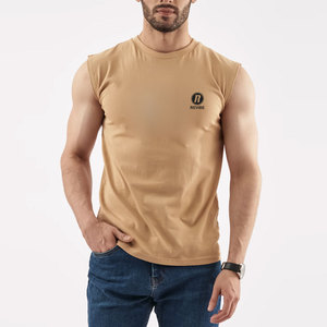 Camiseta sin Mangas Ligera para Verano, Camiseta sin Mangas de Color Personalizado, Camisetas sin Mangas en Oferta - Product Image 1