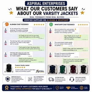 Eco Conscious Unisex Varsity Jacket <b>Wool</b> Body Brown V-neck Zipper Closure Waterproof Windproof <b>Gold</b> Embroidered Letter - Product Image 6