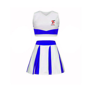 ชุดกีฬาเชียร์ลีดเดอร์ Solid Trader Professional Match Wear สีสันสดใส ตัดกันอย่างลงตัว น้ำหนักเบา กระชับรูปร่าง - Product Image 2