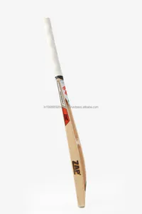 Batte de cricket de tennis ultra premium Kashmir Willow ZAP Invincible Power Scoop pour les options de pratique de match du fabricant indien - Product Image 5
