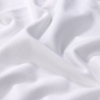 Tejido Térmico de Poliéster y Spandex, Tejido de Punto por Trama, Teñido, Suave y Cepillado, 180GSM, 94/6, Peso Medio, Elástico, Cómodo, 190cm, Capa Base