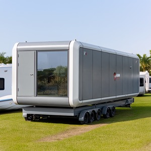 <b>Model</b> V9 Park Occupancy: 2-4 Length: 37.7ft Width: 10.8ft Height: 10.5ft <b>Building</b> Area: 390.0ft² - Product Image 2