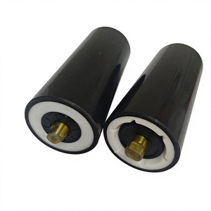 Rouleau de convoyeur robuste anti-corrosion à faible bruit en UHMWPE pour <span class=keywords><strong>le</strong></span> transport minier, portuaire, cimentier et céréalier - Product Image 1