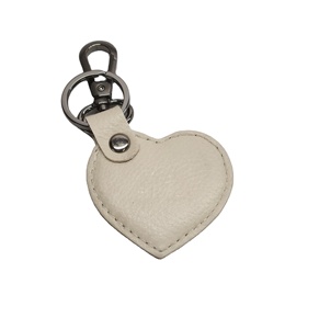 Wholesale Promotional Gifting Set Leather Keychain Key Ring Dog <b>Hook</b> Cute Multiple Color <b>Car</b> House Custom Logo Deboss Emboss New - Product Image 1