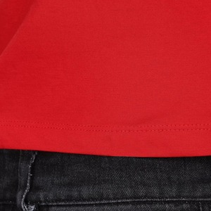 T-shirt court personnalisé en coton 100 % pour femme, respirant, style streetwear d'été, hauts décontractés à manches courtes pour femme, vente en gros OEM B2B - Product Image 6