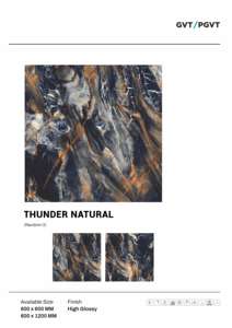 Carreaux de porcelaine haute brillance approuvés par les architectes, dos renforcé, 60x60cm 600x600mm 24x24, surface pour espaces intérieurs - Product Image 3