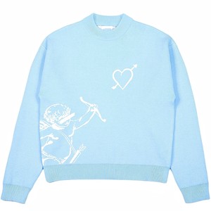 Custom Logo Men's Winter Cartoon Pattern 100% Cotton <b>Pullover</b> <b>Sweater</b> Casual Crew Neck Breathable & Quick Dry - Product Image 4