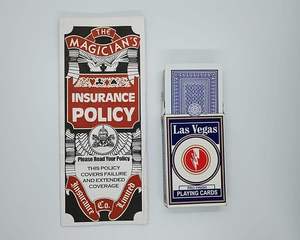 Tour de magie : Prédiction de 3 cartes par le magicien, avec dispositif pliable pour la magie mentale, pour close-up et scène - Product Image 3