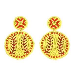 Pendientes de Cuentas de Estilo Bohemio de Diseñador, Joyería Ligera de Moda para Mujer a Precio de Mayoreo - Product Image 2