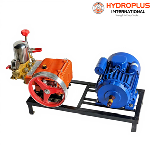 Pompe à pulvérisation agricole Hydroplus International avec moteur 2-5 HP, pression 10-40 bars, haute précision pour usage agricole - Product Image 4