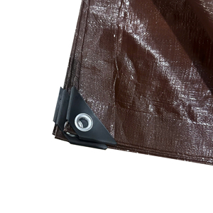 Bâche en toile plastique imperméable bleue, style uni, anti-UV, tissée, pour ferme, tente de revêtement, industrie de la couture - Product Image 3