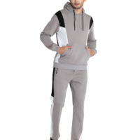 Özel Yapım Düz Polar Eşofman Takımı Erkek Slim Fit Eşofman Erkek Panel Spor Giyim Özelleştirilmiş Yetişkin Yeni Tasarım Eşofman Takımı