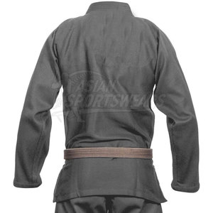 Combinaison de Jiu-Jitsu Brésilien (BJJ) avec coutures renforcées, 100% coton respirant, séchage rapide, design traditionnel personnalisé, pour l'entraînement - Product Image 2