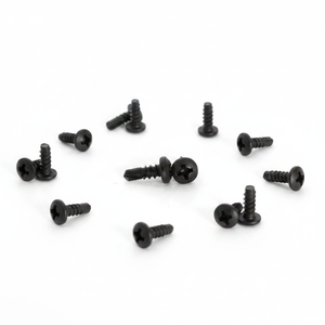 Tornillos para Concreto PDC Modelo 11 de Acero al Carbono Recubierto de Negro - Cabeza Plana Phillips de Alto Torque, Pernos de Anclaje para Mampostería (Grado 4.8 en Pulgadas) - Product Image 4