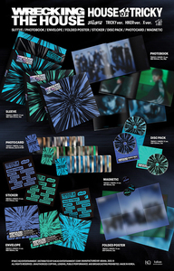 XIKERS - [ HOUSE OF TRICKY : WRECKING THE HOUSE ] 6ème mini album KPOP le plus vendu en Corée - Product Image 4