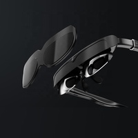 Lunettes AR polarisées 3D Meta Orion avec écran OLED FHD 60Hz, caméra HD, son stéréo, écran virtuel de 120 pouces, myopie réglable