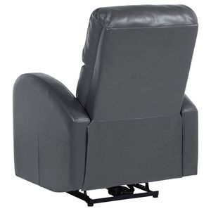 เก้าอี้ปรับเอนเมกเลีย พาวเวอร์สีเทา เบาะนั่งหุ้มผ้าที่นั่งสบาย - Product Image 5