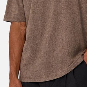 T-shirt homme grande taille 100% coton, dernier design, séchage rapide et durable pour les activités de plein air, coupe ample, imprimé. - Product Image 4