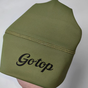 หมวกบีนนี่อะคริลิก 100% บุซาติน พิมพ์โลโก้ได้ ระบายอากาศ กันน้ำ เหมาะสำหรับเล่นสกี วิ่ง ออกกำลังกาย ใส่ไปชายหาด ลายตัวอักษร - Product Image 3