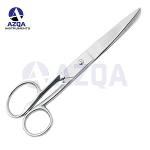 Ciseaux de tailleur professionnels en acier inoxydable, robustes, à lames affûtées pour la coupe de tissus, la couture et les travaux de confection. - Product Image 2