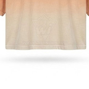 T-shirt oversize délavé au soleil pour femme, en coton doux, col rond, décontracté, mode quotidienne, t-shirt en coton délavé au soleil - Product Image 5