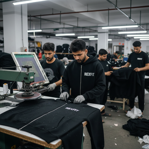 Novedad 2026: Ropa para Hombre al por Mayor, Sudaderas con Cremallera Unisex Personalizadas con Pedrería en Toda la Superficie, de Alta Calidad y Más Vendidas - Product Image 2