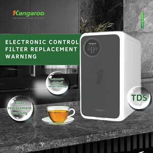 Système d'osmose inverse compact électrique à hydrogène Kangaroo KG400US avec robinet intelligent, purificateur d'eau, gain de place, pour la maison et l'hôtel - Product Image 6