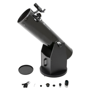 Telescopio Reflector Dobsoniano de 10 Pulgadas con Gran Apertura y Base Sólida Portátil - Product Image 2
