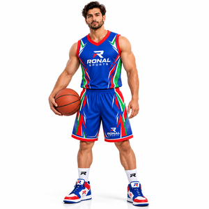 Uniforme de Baloncesto de Malla de Poliéster de 180g de Buena Calidad, Diseño Maorí Sublimado, Personalizado para Universidad, Sin Mangas, de Secado Rápido - Product Image 3