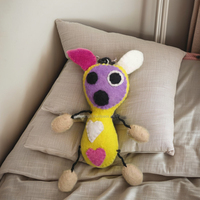 Jouet en feutre de laine super doux, brodé, personnalisable, écologique, pour enfants, inspiré de Toy Story – Vente chaude